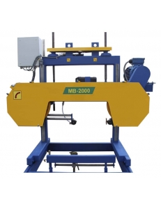 Ленточная пилорама МВ-2000 Цепной фото