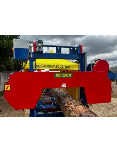 Ленточная пилорама МВ-2000М Цепной фото