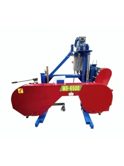 Ленточная пилорама МВ-6500 Цепной подъем (аналог MG-6500)