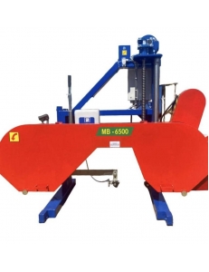 Ленточная пилорама МВ-6500 Винтовой (аналог MG-6500) фото