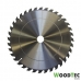 Пила дисковая D300x30x3,2/2,2Z36 WZ WoodTec