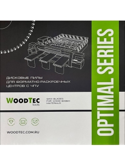 Пила подрезная D215x50x4,3-5,5Z=42 WoodTec