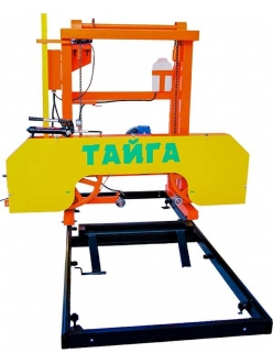 Ленточная пилорама Тайга Т-3 SUPER Усиленная